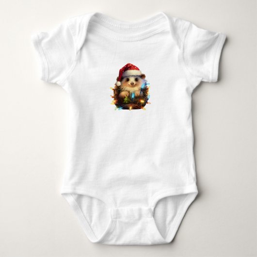 Cute Kerstegel Romper (Voorkant)