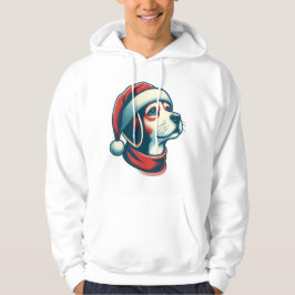 Cute Kersthond Hoodie