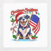 Cute Kersthond Labels (Design 2)