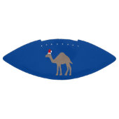 Cute kerstkamel american football (Paneel)