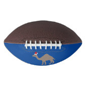 Cute kerstkamel american football (Voorkant)