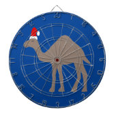 Cute kerstkamel dartbord (Voorkant)