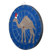 Cute kerstkamel dartbord (Voorkant Rechts)