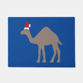 Cute kerstkamel deurmat (Voorkant)