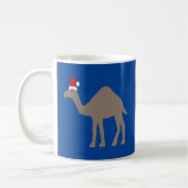 Cute kerstkamel koffiemok (Links)