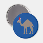 Cute kerstkamel magneet (Voorkant / Achterkant)