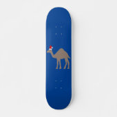Cute kerstkamel persoonlijk skateboard (Voorkant)