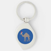 Cute kerstkamel sleutelhanger (Voorkant)