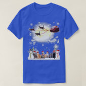 Cute kerstkat Costume Gift for Men and Women T-shirt (Design voorkant)