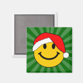 Cute Kerstkerstkerstkerstkerstkerstkerstkerstkerst Magneet (Voorkant / Achterkant)