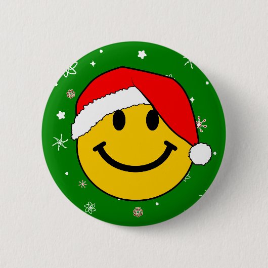 Cute Kerstkerstkerstkerstkerstkerstkerstkerstkerst Ronde Button 5,7 Cm (Voorkant)