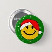 Cute Kerstkerstkerstkerstkerstkerstkerstkerstkerst Ronde Button 5,7 Cm (Voorkant /achterkant)