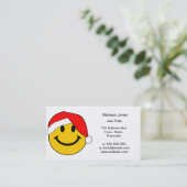 Cute Kerstkerstkerstkerstkerstkerstkerstkerstkerst Visitekaartje (Staand voorkant)