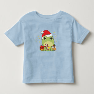 Cute Kerstkikker Kinder Shirts