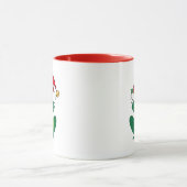 Cute Kerstkikker Mok (Midden)