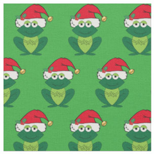 Cute Kerstkikker Stof