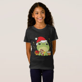 Cute Kerstkikker T-shirt (Voorkant volledig)