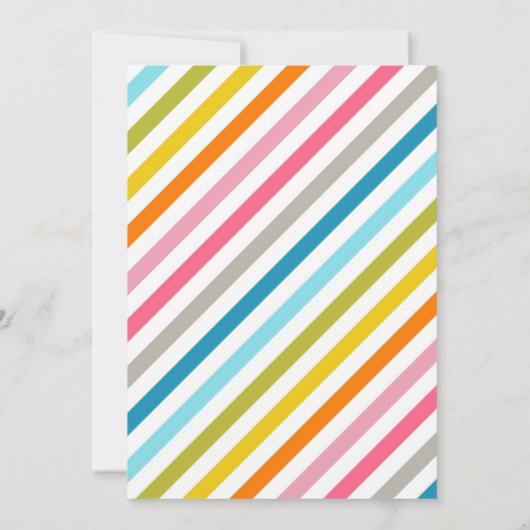 Cute Kerstkoekje Decorting Party Invitation Kaart (Achterkant)