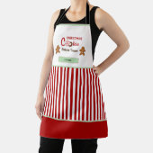 Cute Kerstkoekjes bakteam Apron Schort (Insitu)
