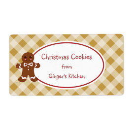 Cute kerstkoekjes Koekjes Cookies Cadeft Label Lab