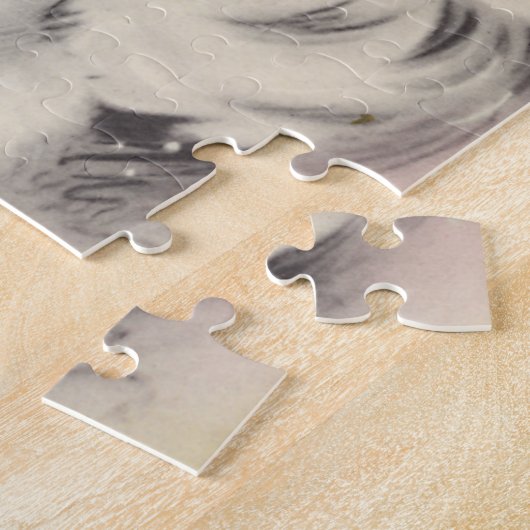 Cute Kerstle Puzzle Legpuzzel (Zijkant)