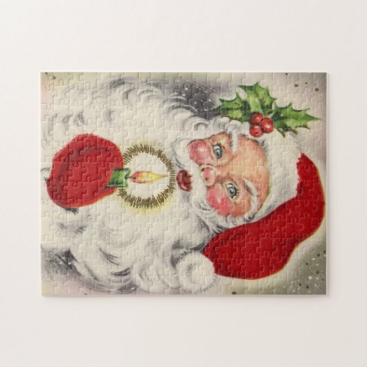 Cute Kerstle Puzzle Legpuzzel (Horizontaal)