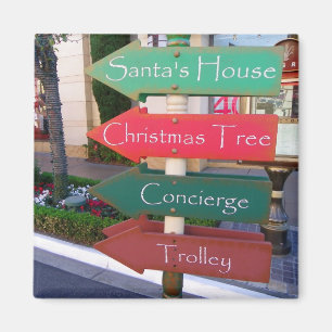 Cute kerstmagneet! magneet