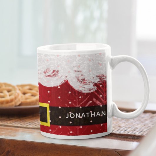 Cute Kerstman Kerstvakantie Pak Mok