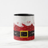 Cute Kerstman Kerstvakantie Pak Mok (Midden)