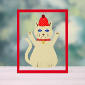 Cute Kerstmis Acryl Bord (Neutraal)