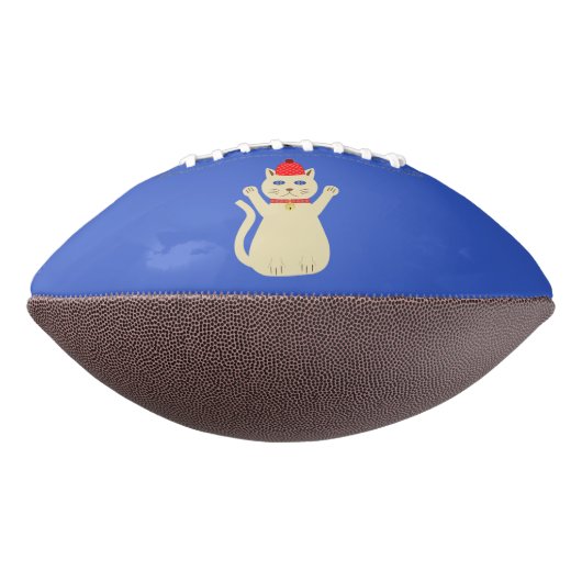 Cute Kerstmis American Football (Gedraaid 270)