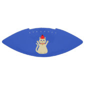 Cute Kerstmis American Football (Paneel)