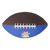Cute Kerstmis American Football (Voorkant)