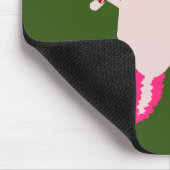 Cute Kerstmis Axolotl Muismat (Hoek)