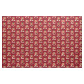 Cute Kerstmis baby cartoon Stof (Fat Quarter)