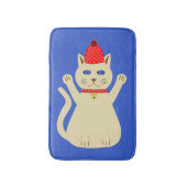 Cute Kerstmis Badmat (Voorkant Verticaal)
