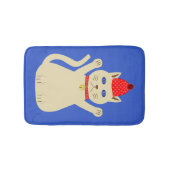 Cute Kerstmis Badmat (Voorkant)