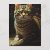 Cute Kerstmis Briefkaart (Voorkant)