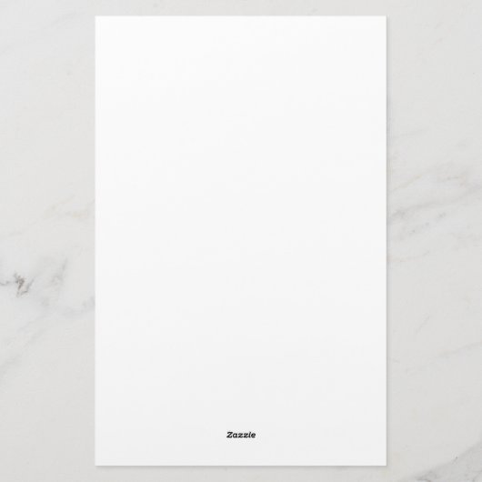 Cute Kerstmis Briefpapier (Achterkant)