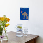 Cute Kerstmis Camel Custom Folie Afdrukken (Laag (Keuken))