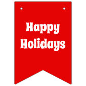 Cute Kerstmis Camel Custom Vlaggetjes (Tweede vlag)