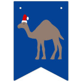 Cute Kerstmis Camel Custom Vlaggetjes (Eerste vlag)