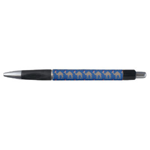 Cute Kerstmis Camel Pattered Pen