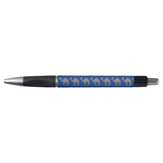 Cute Kerstmis Camel Pattered Pen (Voorkant)