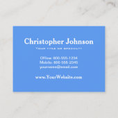 Cute Kerstmis Corgis in Petten en Sweaters Visitekaartje (Achterkant)