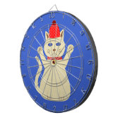 Cute Kerstmis Dartbord (Voorkant Rechts)