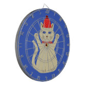 Cute Kerstmis Dartbord (Voorkant Links)