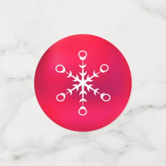 Cute Kerstmis Elf en Golden Green Red Confetti (Kleine voorkant)