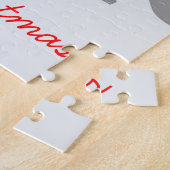 Cute Kerstmis Elf Legpuzzel (Zijkant)
