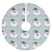 Cute Kerstmis Elf Yeti